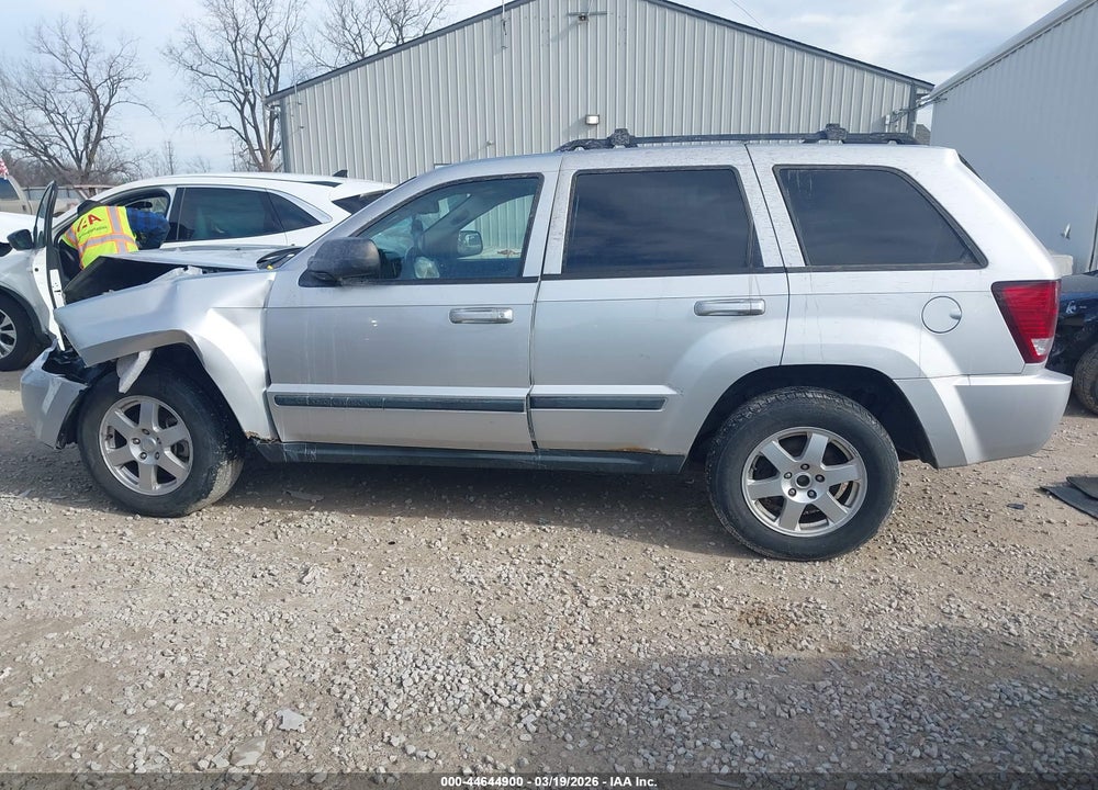 2008 JEEP GRAND CHEROKEE LAREDO VIN: 1J8GR48K78C246970