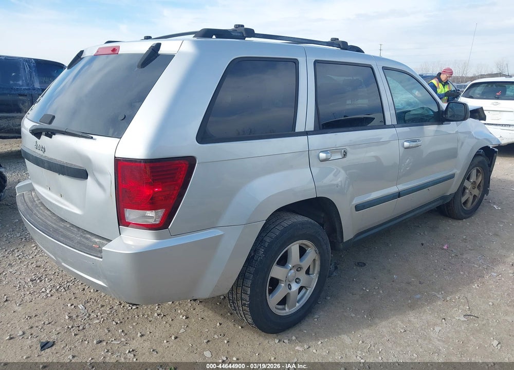 2008 JEEP GRAND CHEROKEE LAREDO VIN: 1J8GR48K78C246970