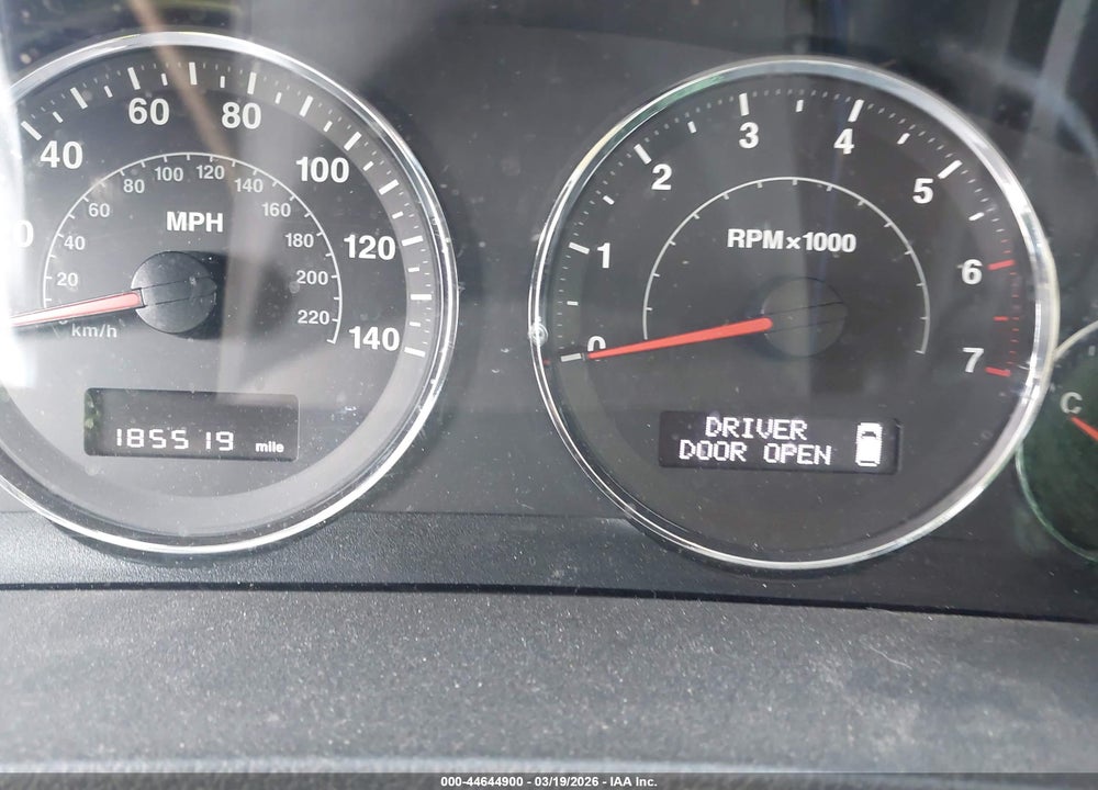 2008 JEEP GRAND CHEROKEE LAREDO VIN: 1J8GR48K78C246970