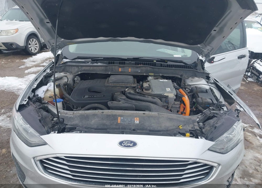 2019 FORD FUSION HYBRID SE VIN: 3FA6P0LUXKR263660