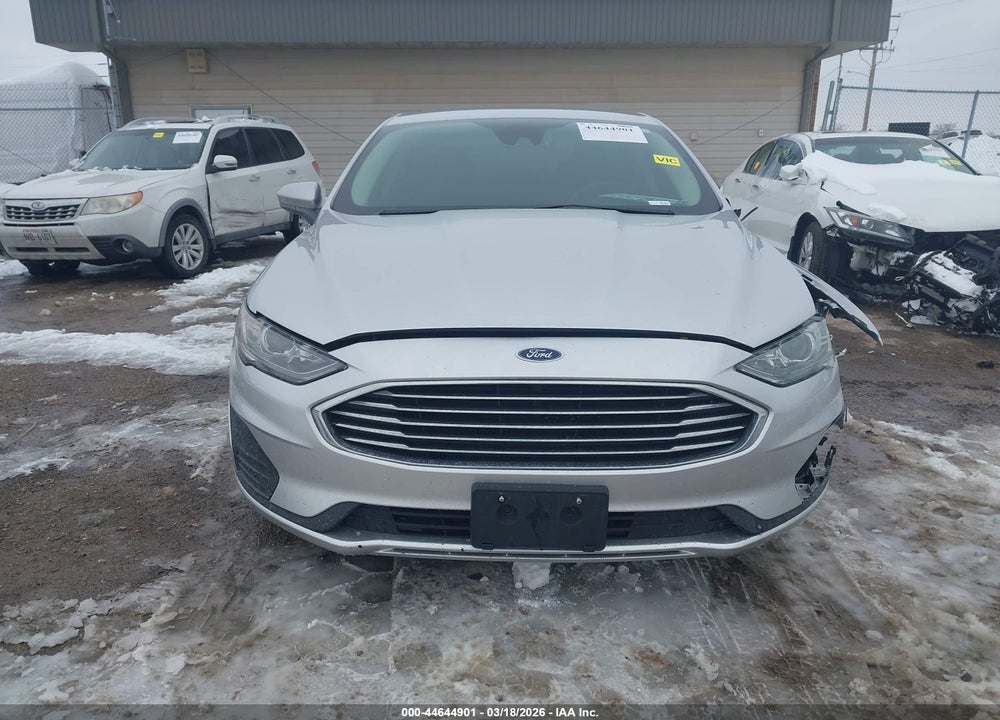 2019 FORD FUSION HYBRID SE VIN: 3FA6P0LUXKR263660