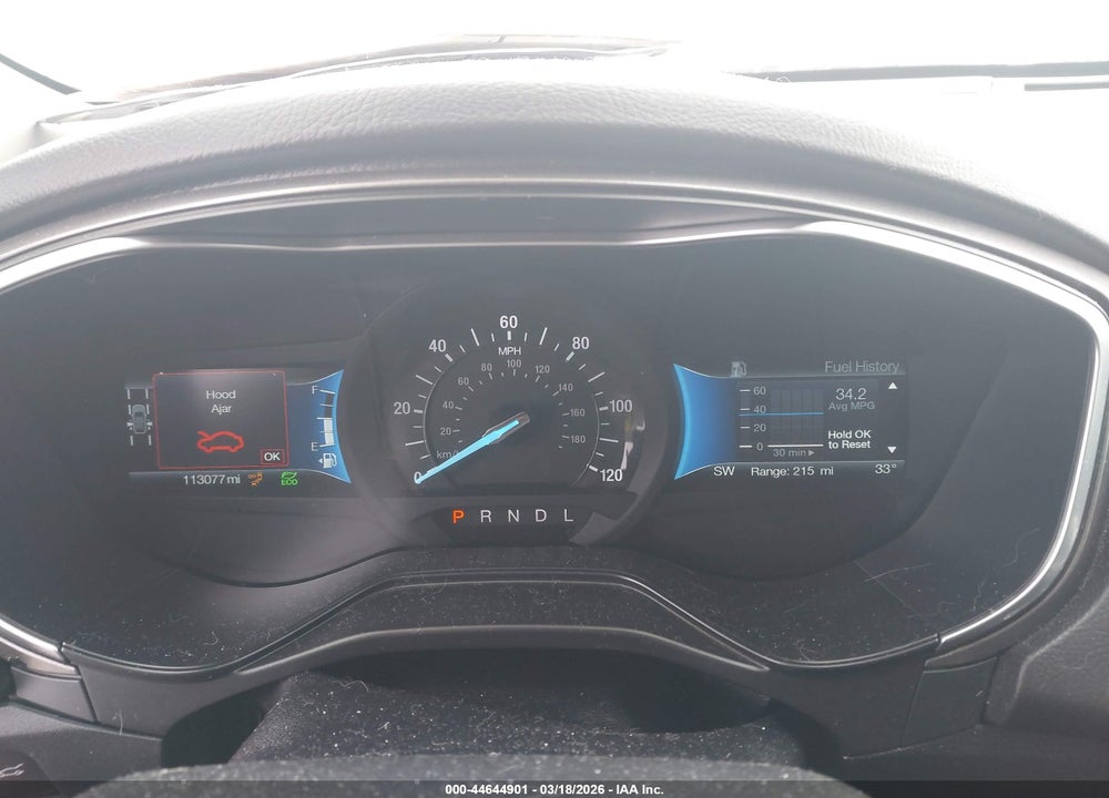 2019 FORD FUSION HYBRID SE VIN: 3FA6P0LUXKR263660
