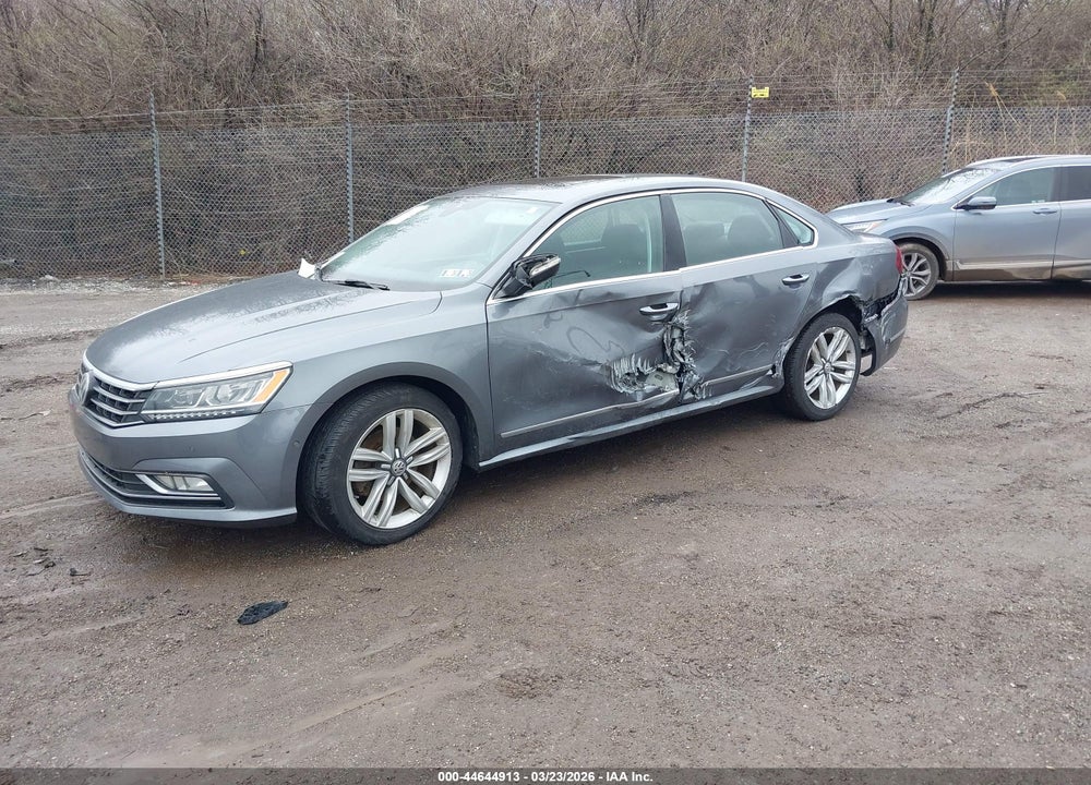2017 VOLKSWAGEN PASSAT 1.8T SEL PREMIUM VIN: 1VWCT7A34HC039008
