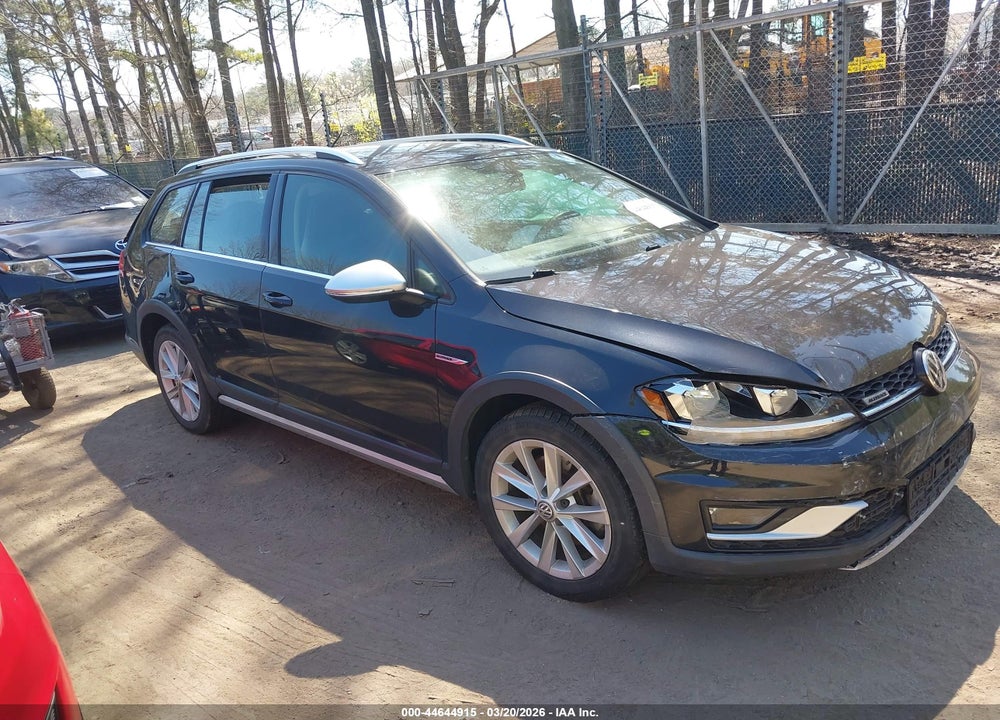 2019 VOLKSWAGEN GOLF ALLTRACK TSI S/TSI SE/TSI SEL VIN: 3VWH17AU8KM513522