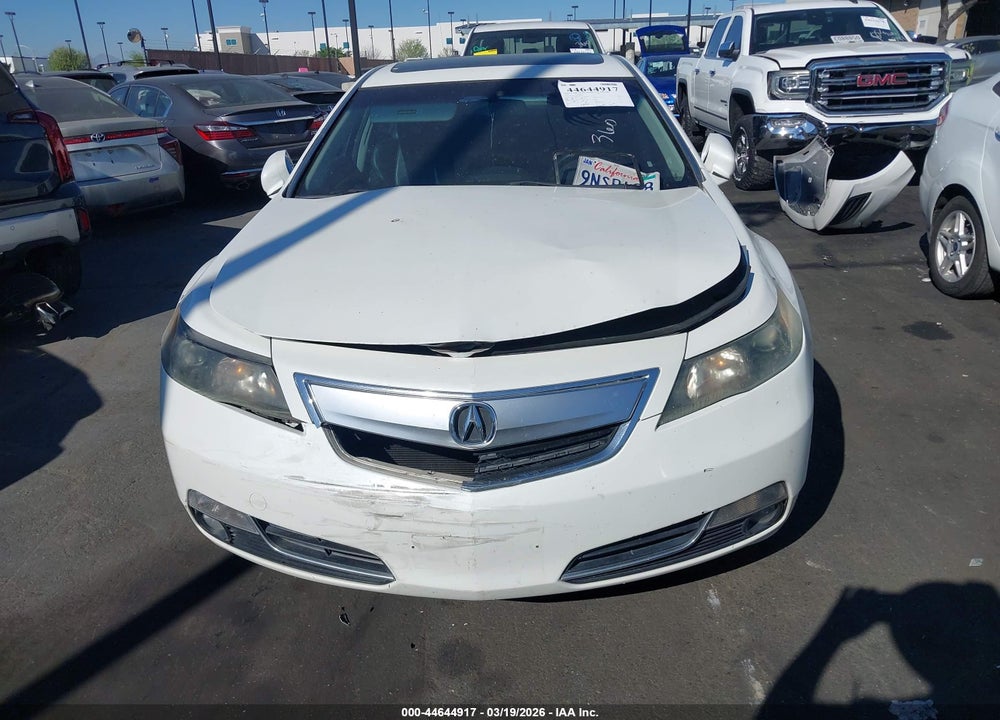 2012 ACURA TL 3.5 VIN: 19UUA8F58CA020111