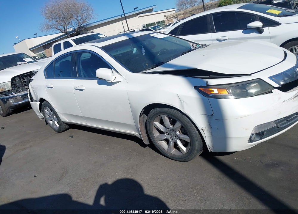 2012 ACURA TL 3.5 VIN: 19UUA8F58CA020111