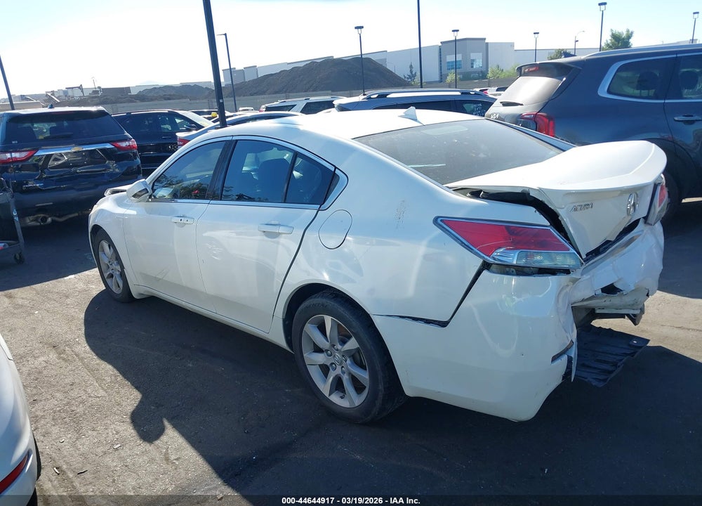2012 ACURA TL 3.5 VIN: 19UUA8F58CA020111