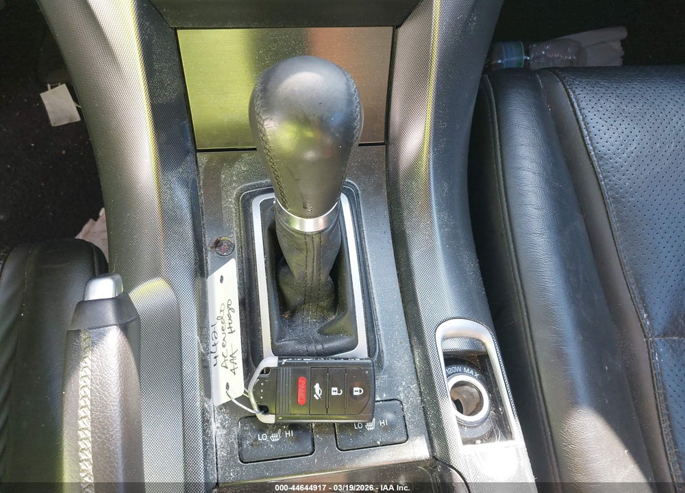 2012 ACURA TL 3.5 VIN: 19UUA8F58CA020111