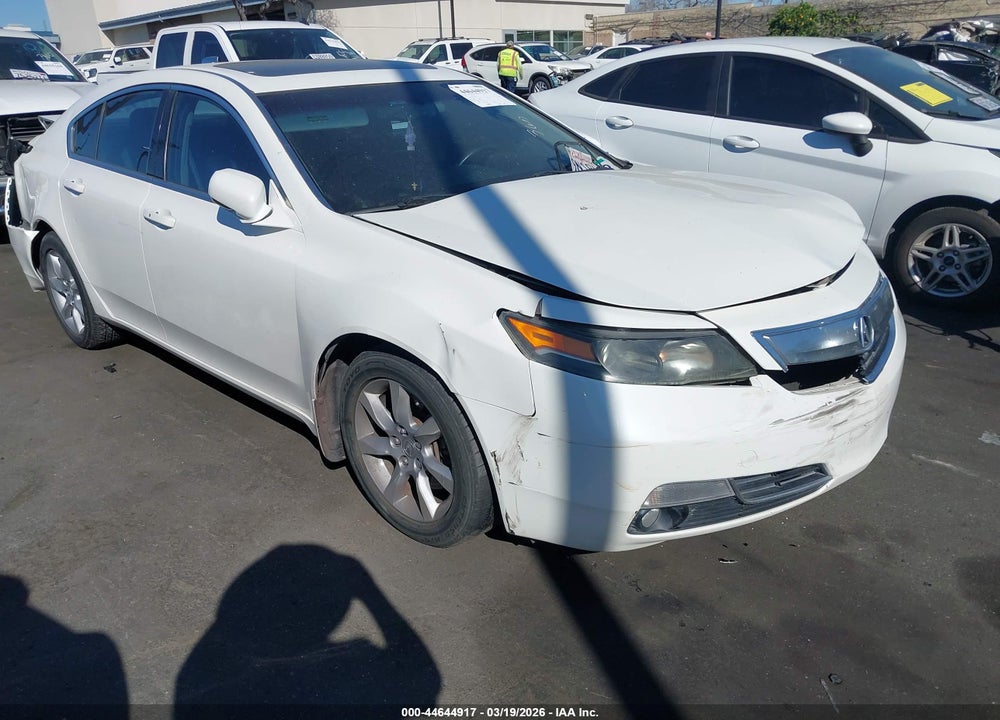 2012 ACURA TL 3.5 VIN: 19UUA8F58CA020111
