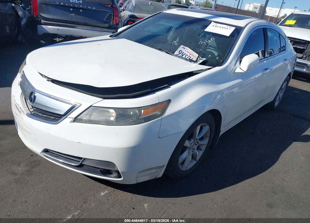 2012 ACURA TL 3.5 VIN: 19UUA8F58CA020111