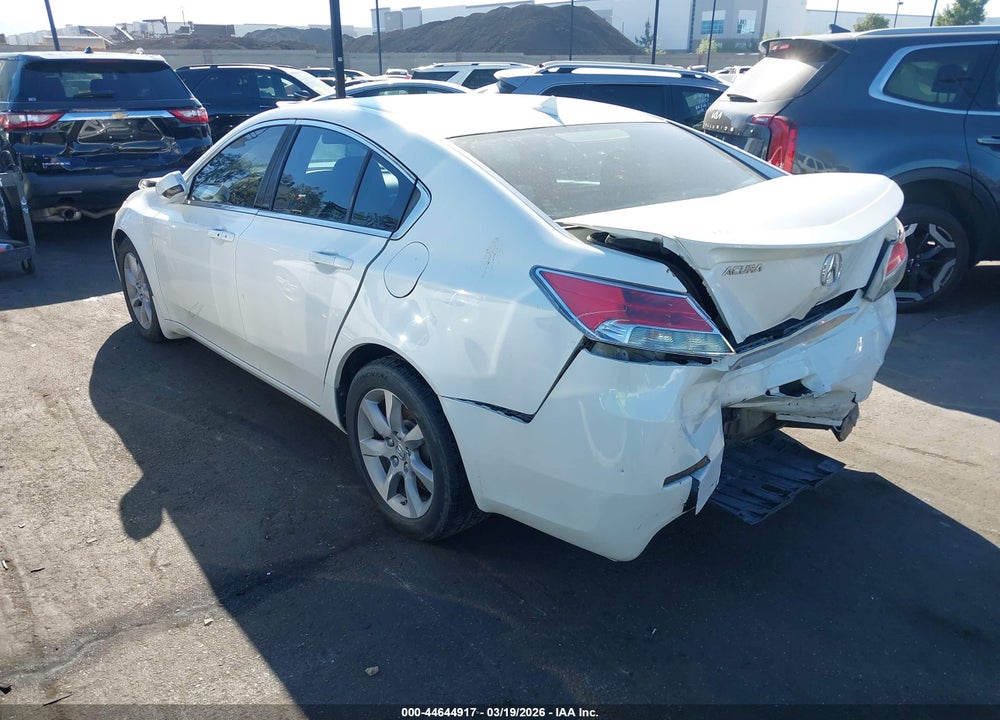 2012 ACURA TL 3.5 VIN: 19UUA8F58CA020111