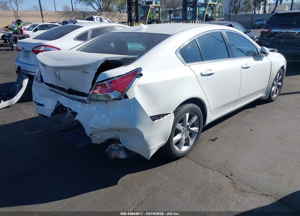 2012 ACURA TL 3.5 VIN: 19UUA8F58CA020111