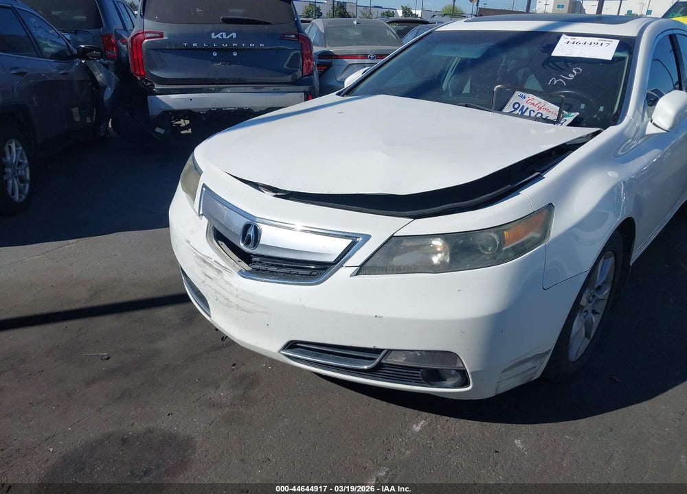 2012 ACURA TL 3.5 VIN: 19UUA8F58CA020111
