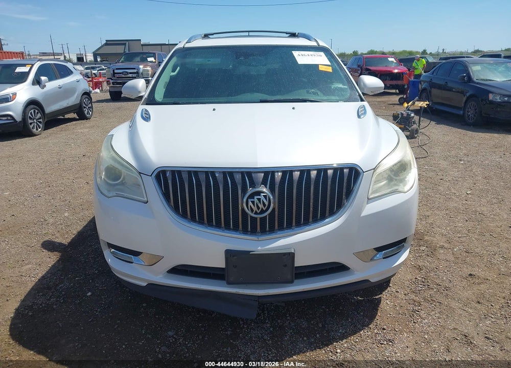 2016 BUICK ENCLAVE PREMIUM VIN: 5GAKVCKD5GJ227041