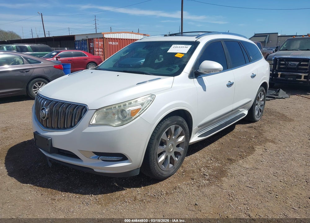 2016 BUICK ENCLAVE PREMIUM VIN: 5GAKVCKD5GJ227041