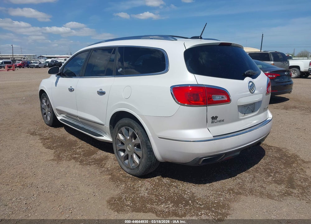 2016 BUICK ENCLAVE PREMIUM VIN: 5GAKVCKD5GJ227041