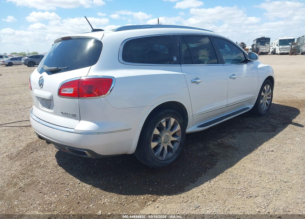 2016 BUICK ENCLAVE PREMIUM VIN: 5GAKVCKD5GJ227041