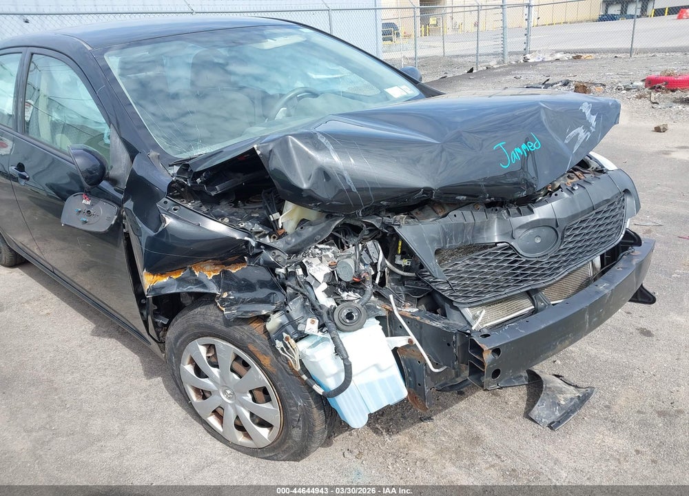 2010 TOYOTA COROLLA LE VIN: 1NXBU4EE7AZ345055