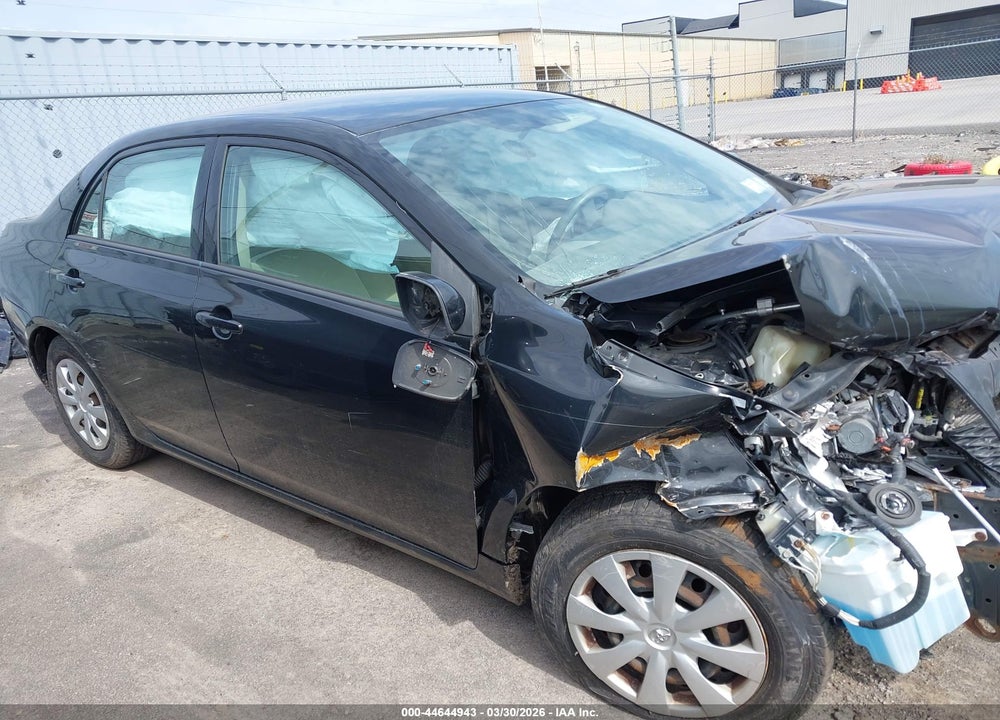 2010 TOYOTA COROLLA LE VIN: 1NXBU4EE7AZ345055