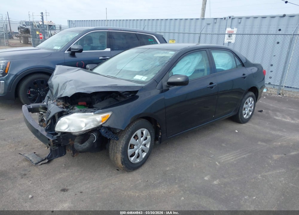 2010 TOYOTA COROLLA LE VIN: 1NXBU4EE7AZ345055