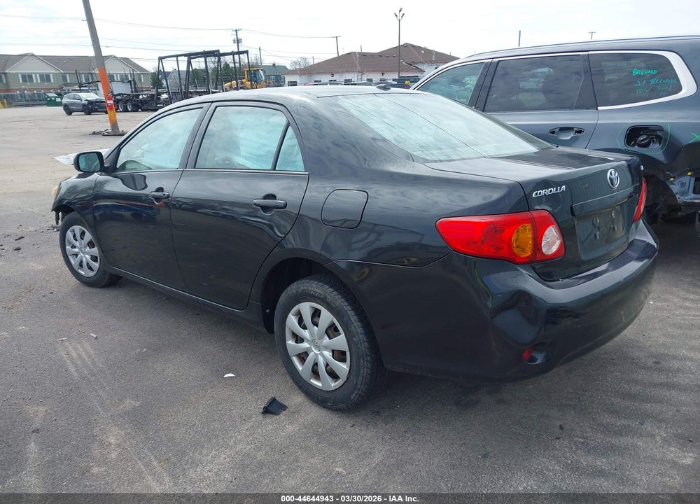 2010 TOYOTA COROLLA LE VIN: 1NXBU4EE7AZ345055