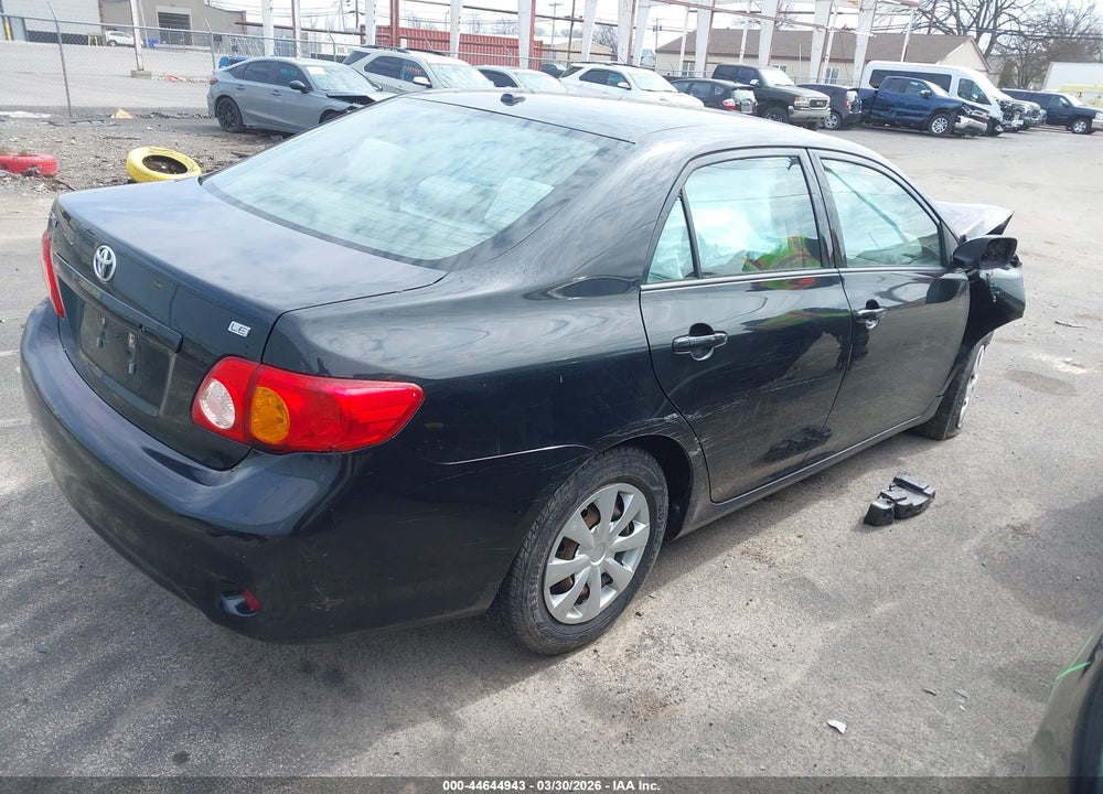 2010 TOYOTA COROLLA LE VIN: 1NXBU4EE7AZ345055