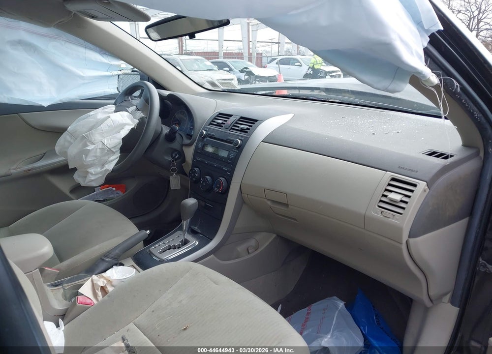 2010 TOYOTA COROLLA LE VIN: 1NXBU4EE7AZ345055
