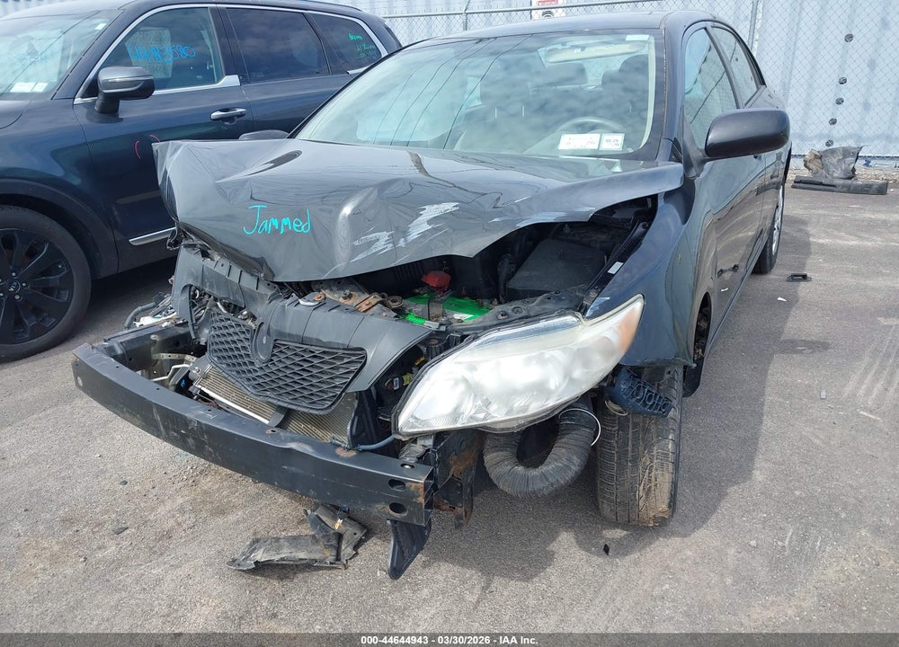 2010 TOYOTA COROLLA LE VIN: 1NXBU4EE7AZ345055
