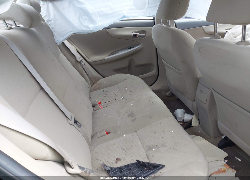 2010 TOYOTA COROLLA LE VIN: 1NXBU4EE7AZ345055