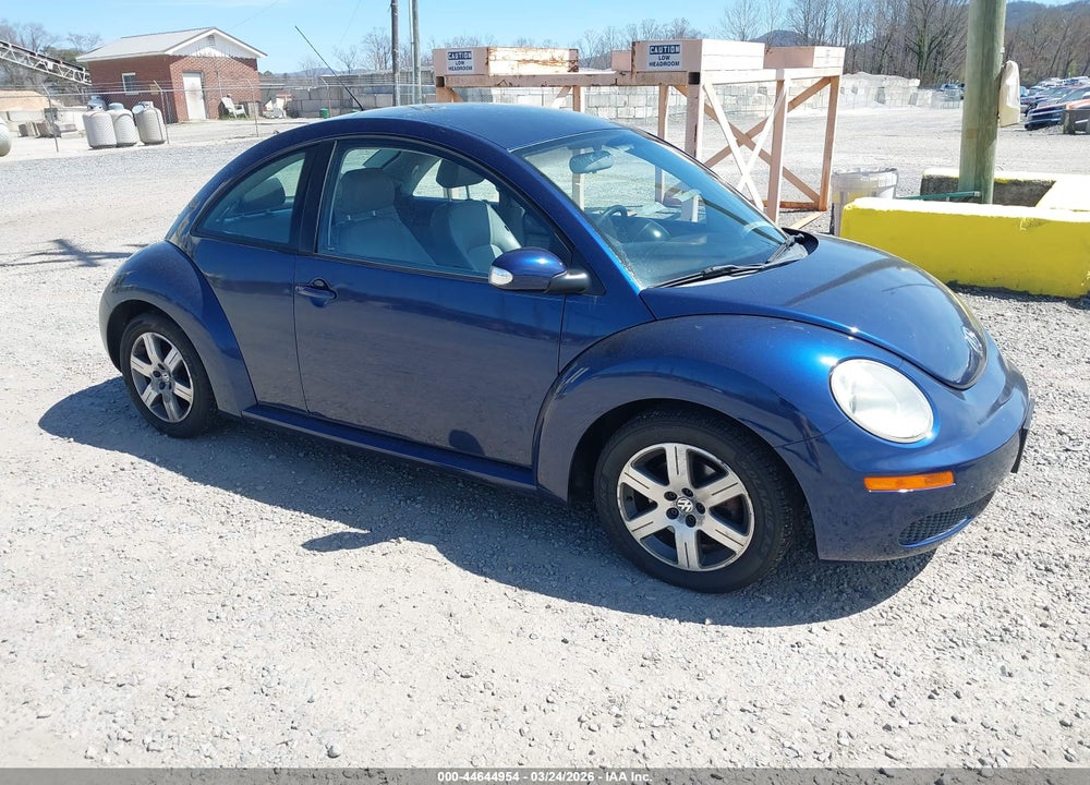 2006 VOLKSWAGEN NEW BEETLE 2.5 VIN: 3VWPW31CX6M424280