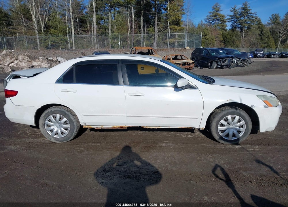 2005 HONDA ACCORD 2.4 LX VIN: 1HGCM56425A038616