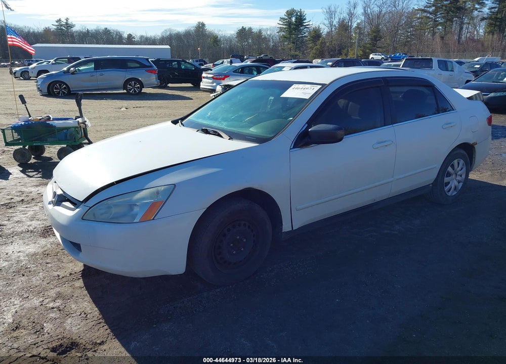 2005 HONDA ACCORD 2.4 LX VIN: 1HGCM56425A038616