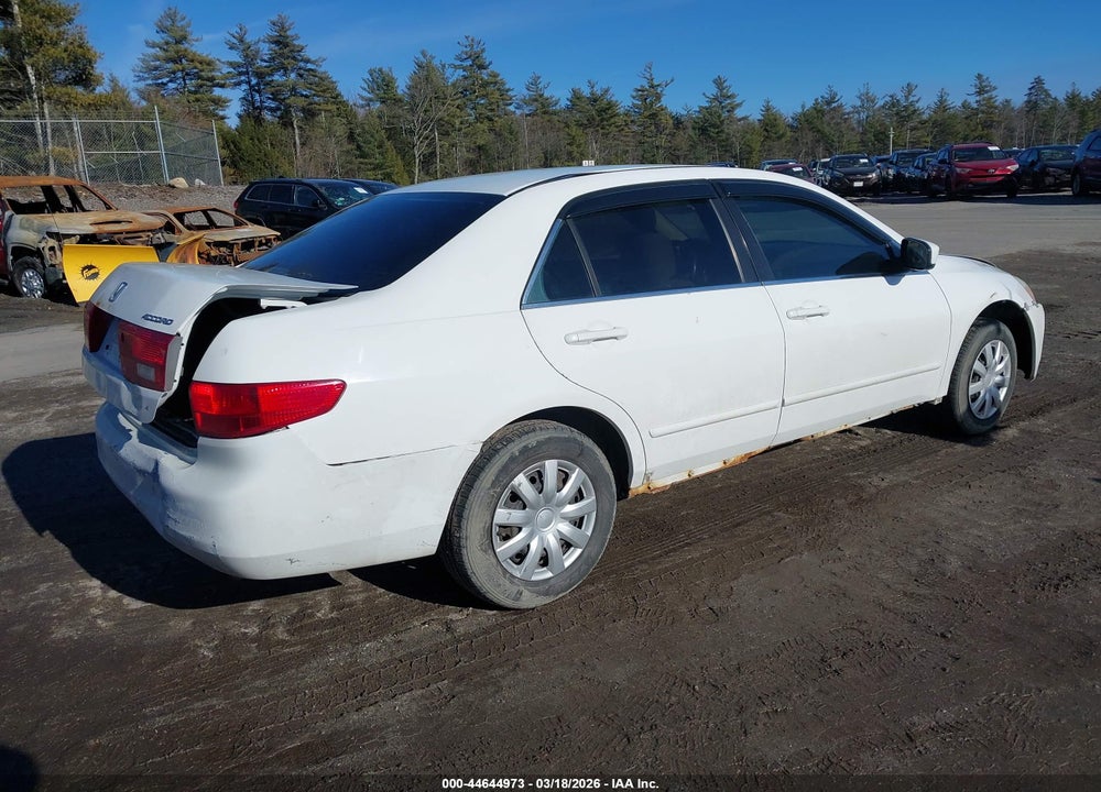2005 HONDA ACCORD 2.4 LX VIN: 1HGCM56425A038616