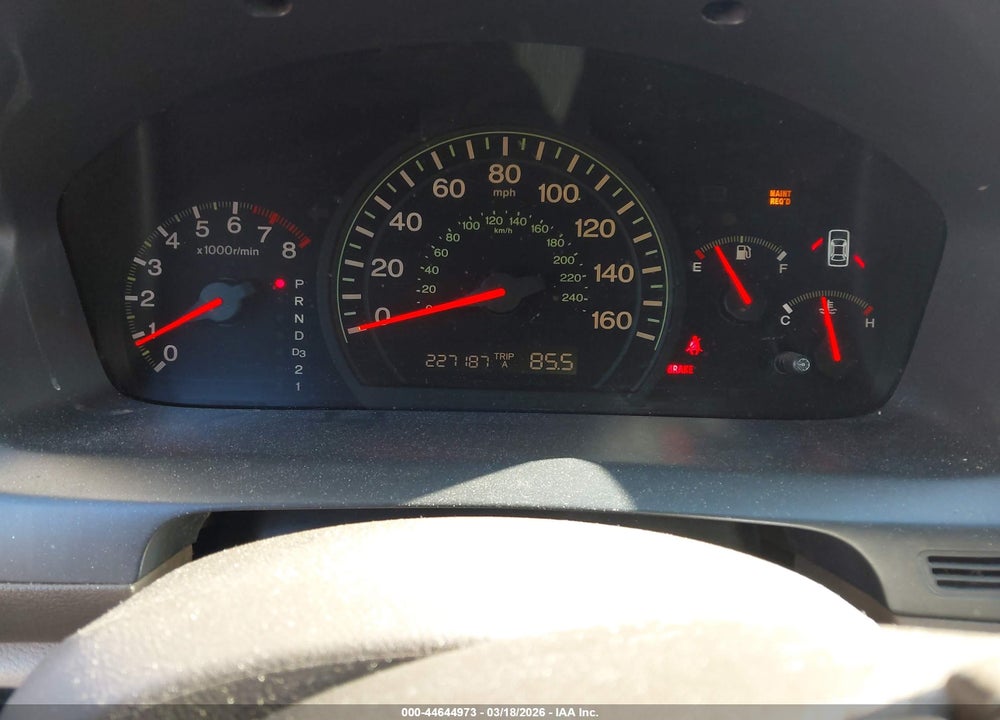 2005 HONDA ACCORD 2.4 LX VIN: 1HGCM56425A038616