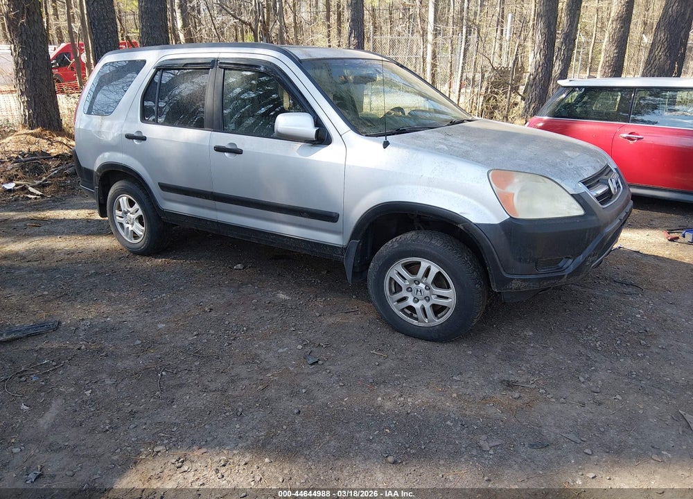 2003 HONDA CR-V EX VIN: SHSRD788X3U143566
