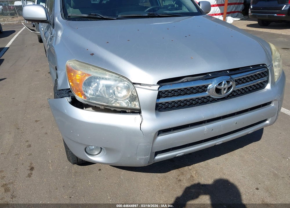 2008 TOYOTA RAV4 LIMITED VIN: JTMZD31VX85111676