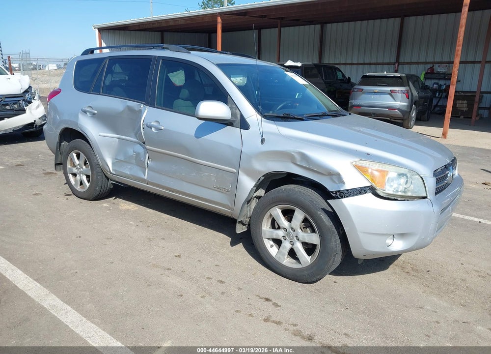 2008 TOYOTA RAV4 LIMITED VIN: JTMZD31VX85111676