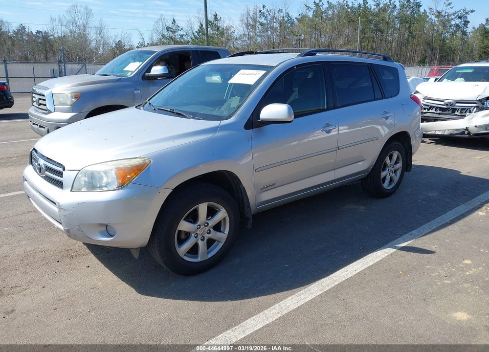 2008 TOYOTA RAV4 LIMITED VIN: JTMZD31VX85111676