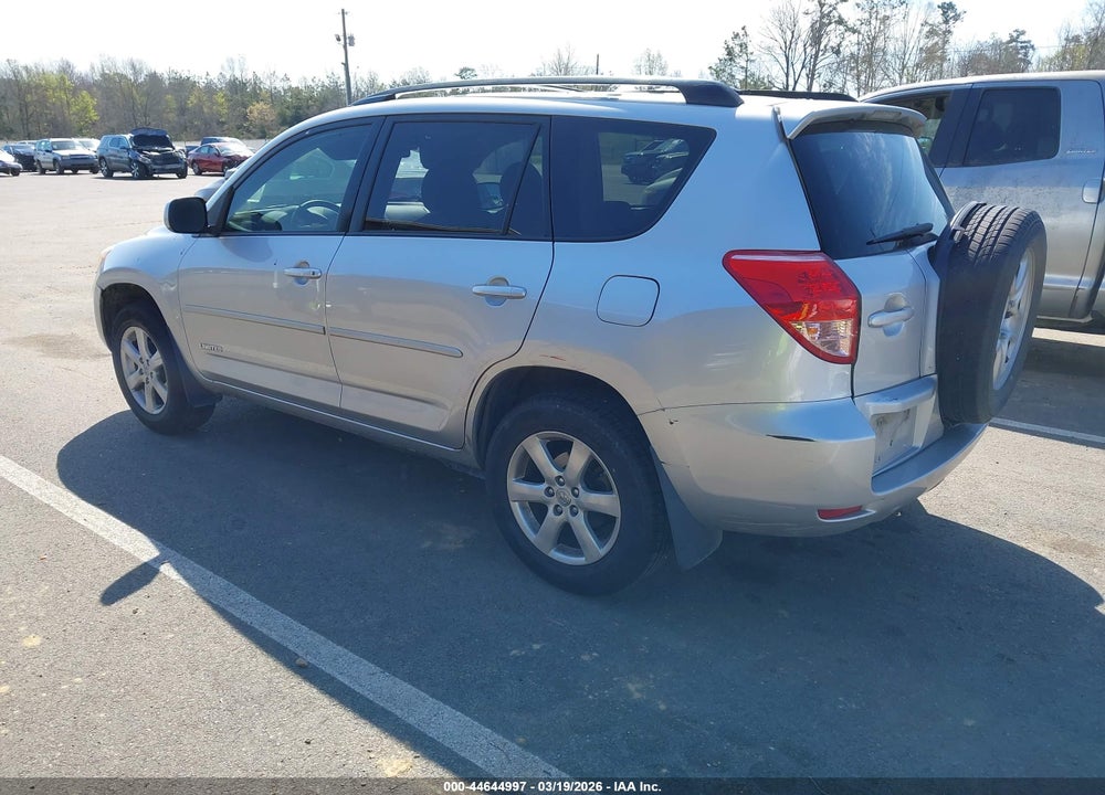2008 TOYOTA RAV4 LIMITED VIN: JTMZD31VX85111676