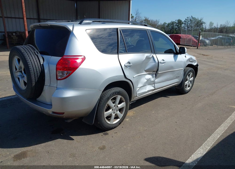 2008 TOYOTA RAV4 LIMITED VIN: JTMZD31VX85111676