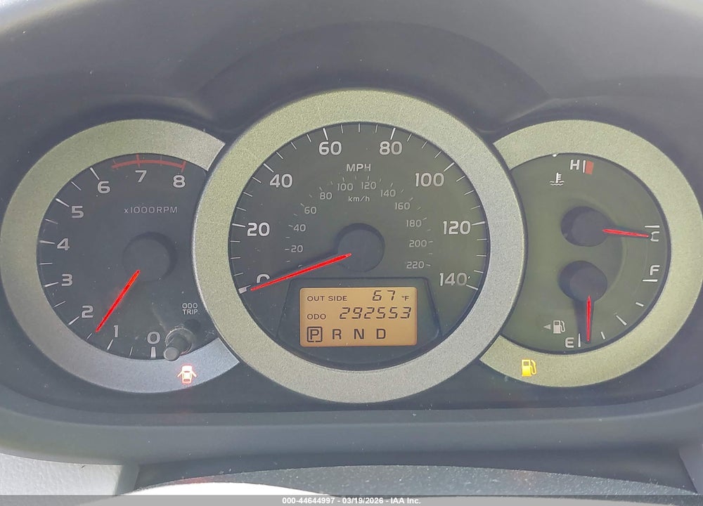 2008 TOYOTA RAV4 LIMITED VIN: JTMZD31VX85111676