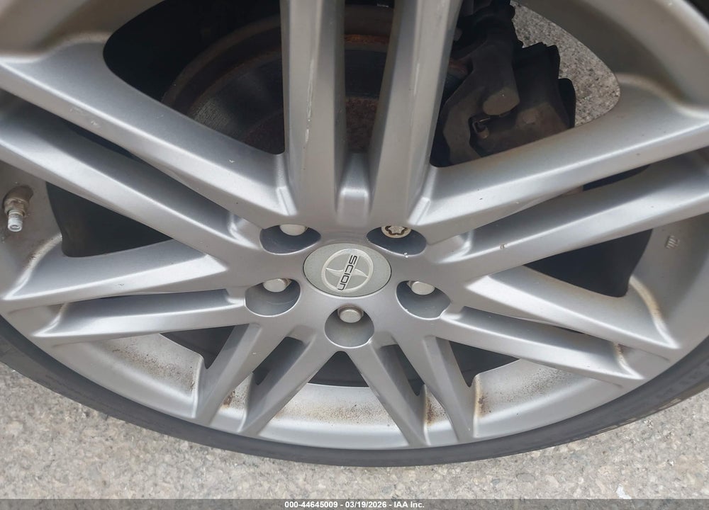 2011 SCION TC VIN: JTKJF5C79B3008780