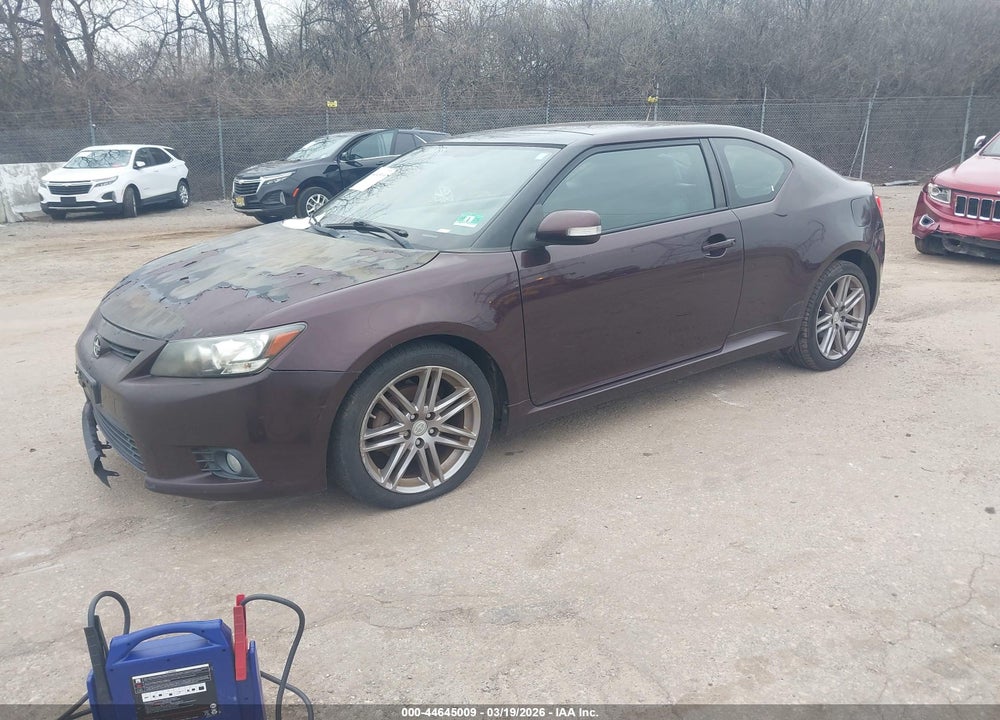 2011 SCION TC VIN: JTKJF5C79B3008780