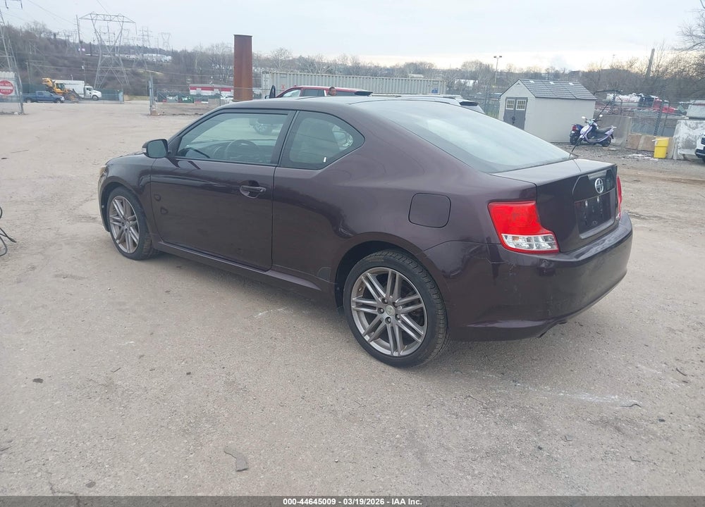 2011 SCION TC VIN: JTKJF5C79B3008780
