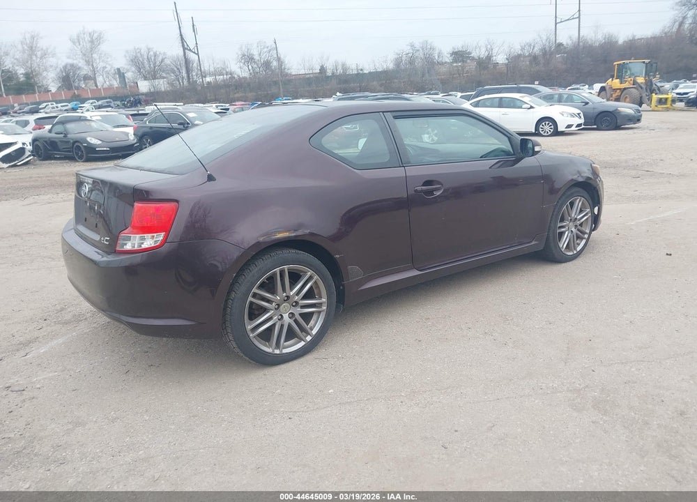 2011 SCION TC VIN: JTKJF5C79B3008780