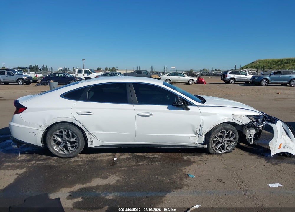 2020 HYUNDAI SONATA SEL VIN: 5NPEF4JA1LH039688