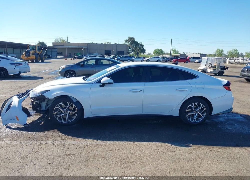 2020 HYUNDAI SONATA SEL VIN: 5NPEF4JA1LH039688