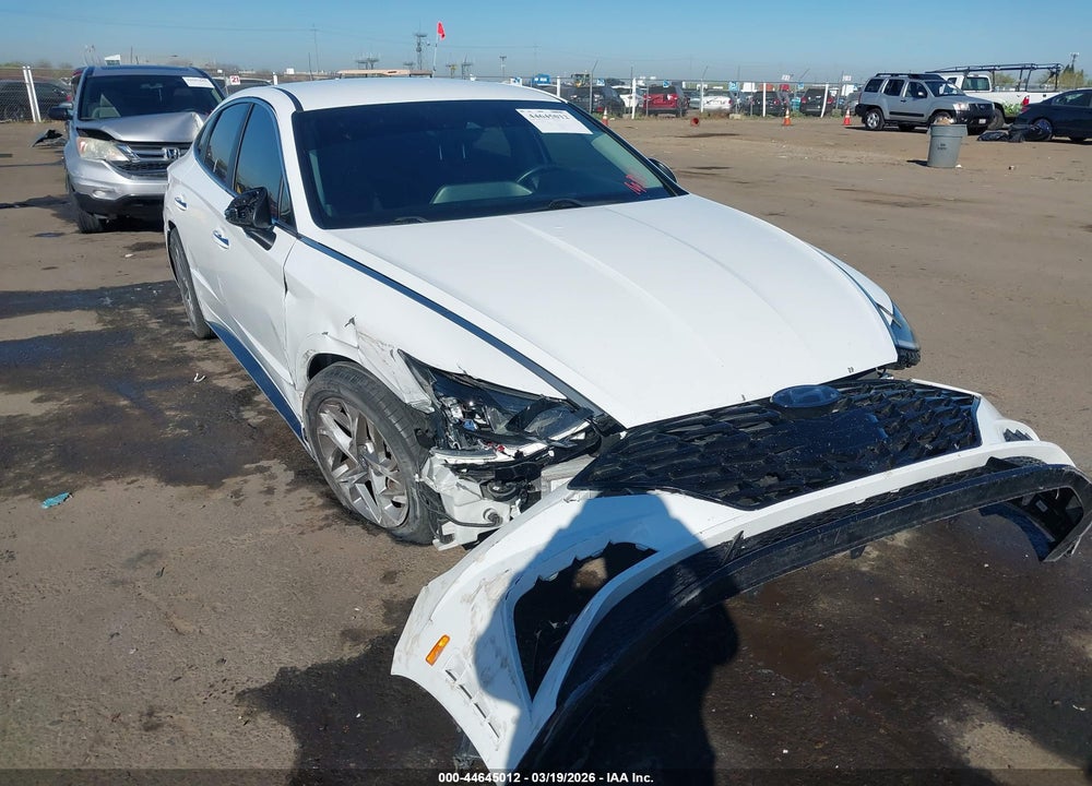 2020 HYUNDAI SONATA SEL VIN: 5NPEF4JA1LH039688