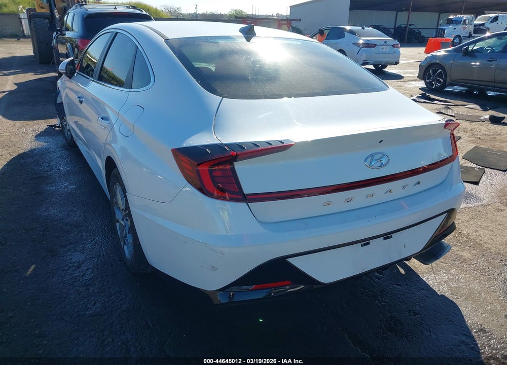2020 HYUNDAI SONATA SEL VIN: 5NPEF4JA1LH039688