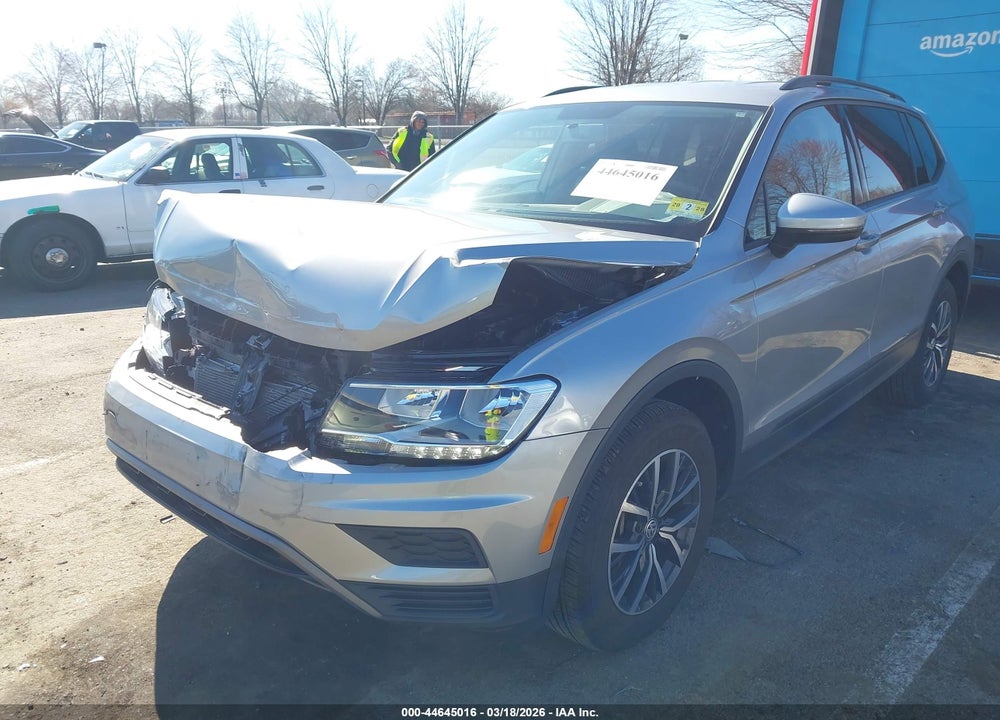 2021 VOLKSWAGEN TIGUAN 2.0T S VIN: 3VV0B7AX5MM041579